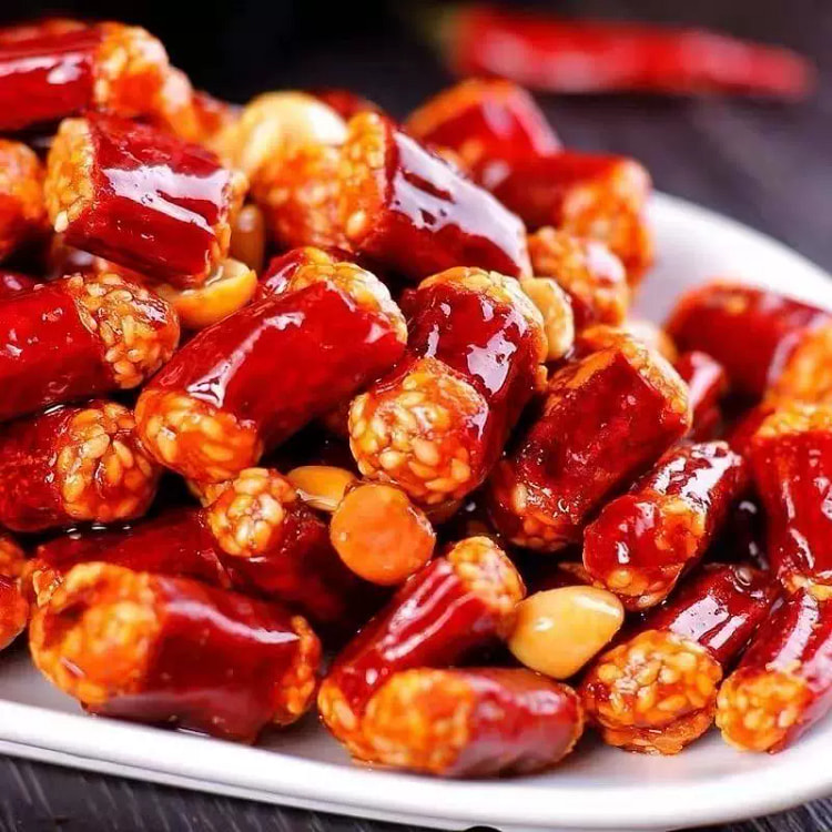 香酥辣椒干250*1 250 克