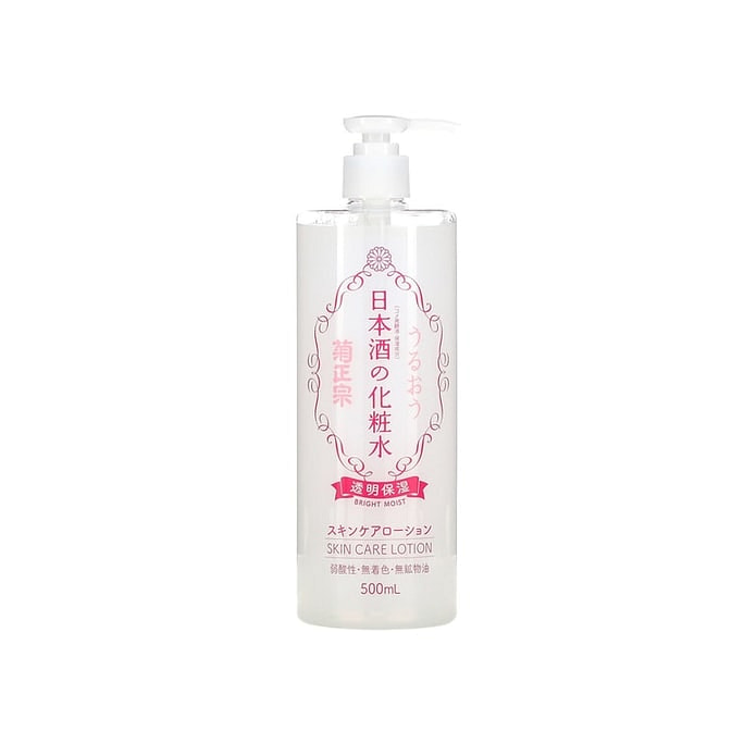 Transparent Alcohol-Free Moisturizing Toner 500ml