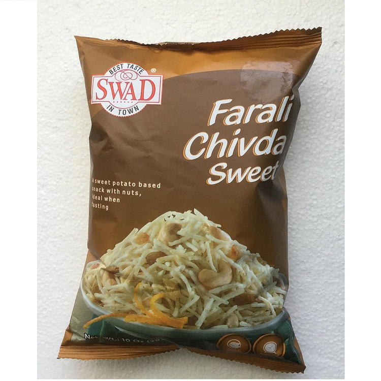 Swad Farali Chivda Sweet 10 oz 1 pack