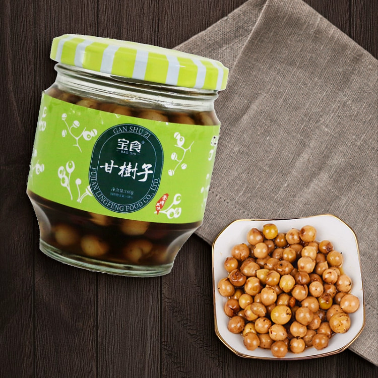 宝食甘树子正宗台湾风味160g*1瓶