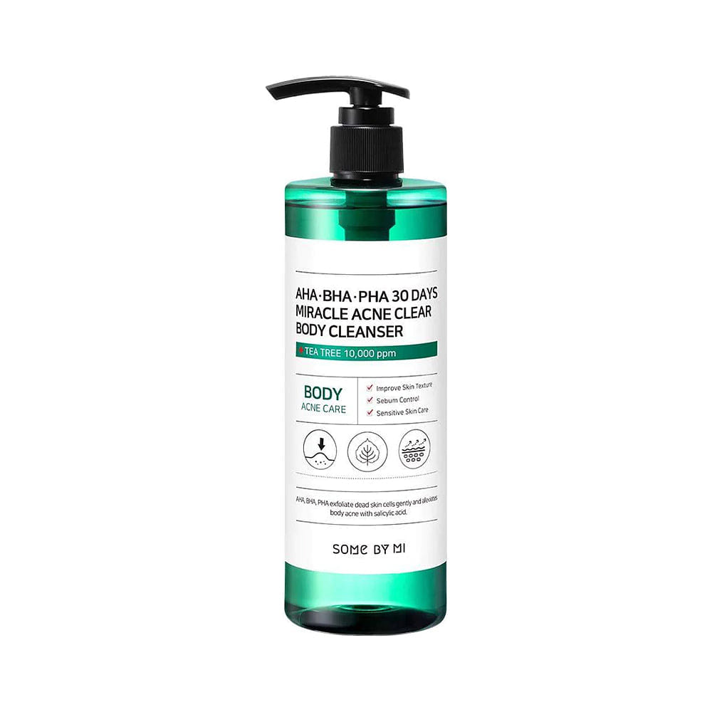 SOMEBYMI AHA BHA PHA 30 Days Miracle Acne Clear Body Cleanser 400ml 1 each