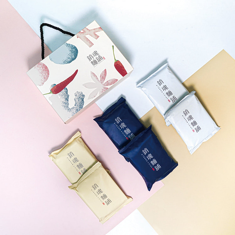 Master Spicy Gift Set Thick,Thin,Peanut&Sesame