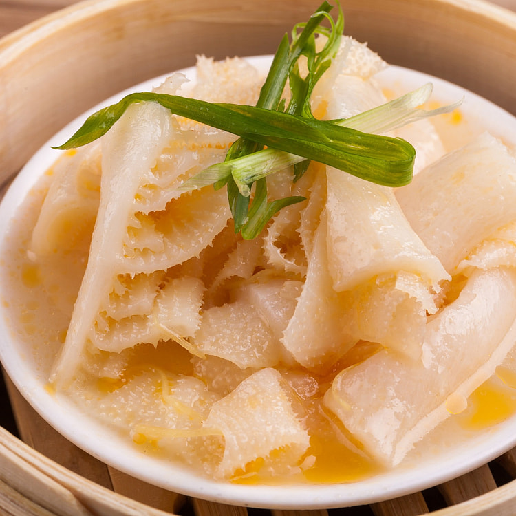 蒜香牛百叶