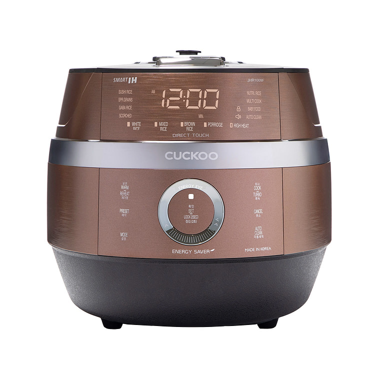 CUCKOO Induction Heat High Pressure Rice Cooker 1 box