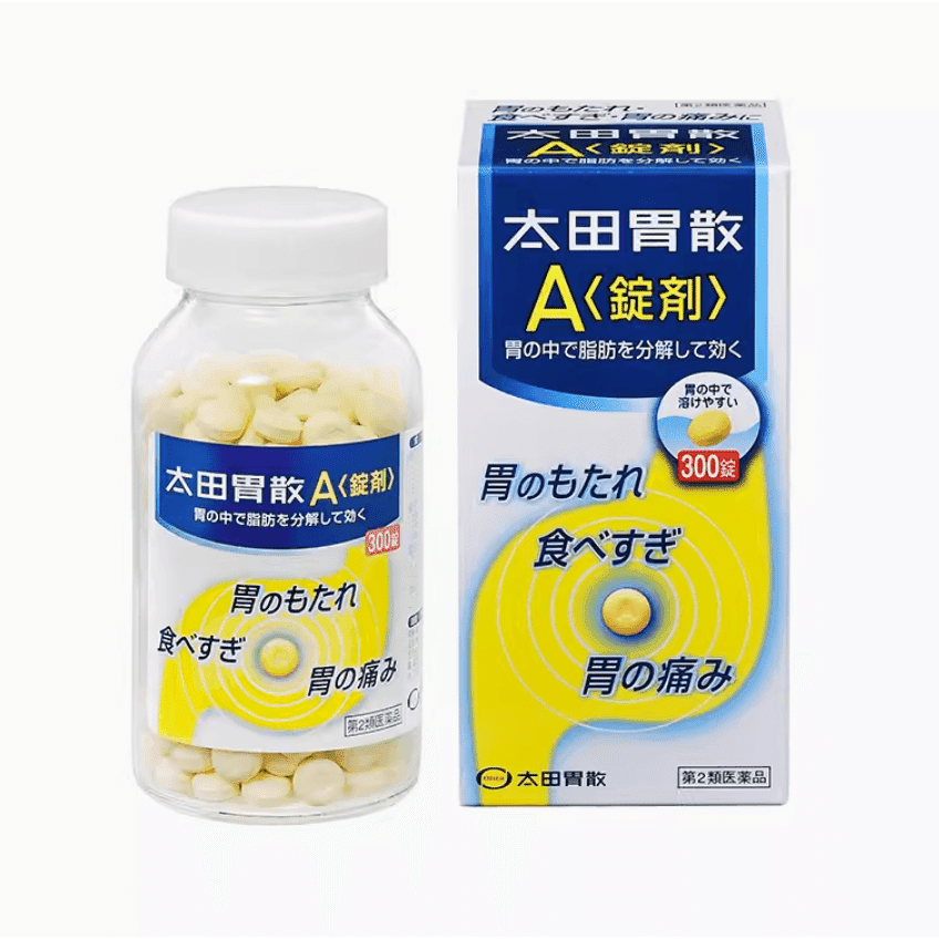 [Japan Direct Shipping] Ohta’s Isan Intestinal Stomach remedy Soothes Stomach soreness Discomfort Relieves Stomach soreness Nourishing Stomach 300 Tablets 1 each