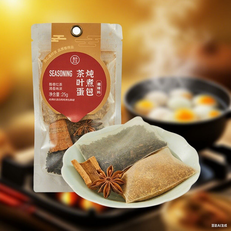 盒马 茶叶蛋炖煮包