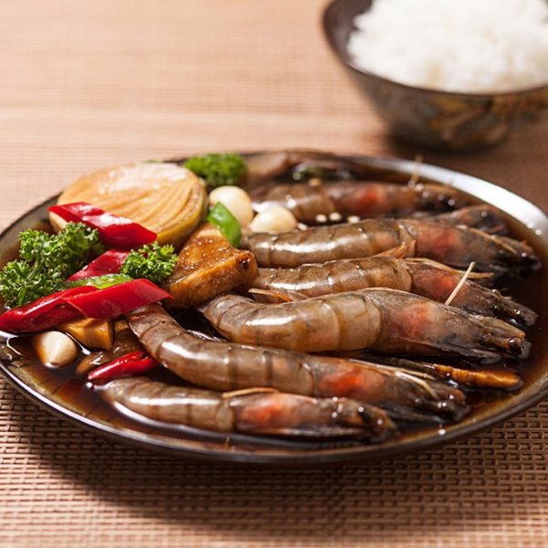 Get Korean Soy Sauce Marinated Shrimp, Frozen Delivered Weee! Asian