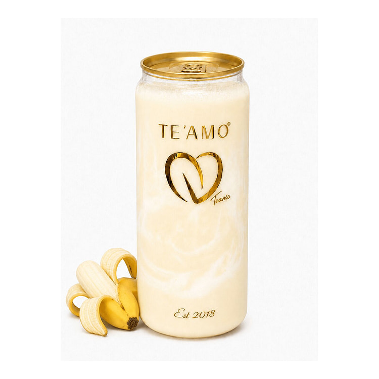 Banana Yogurt (Creamy & Half Sugar)16oz 1 each