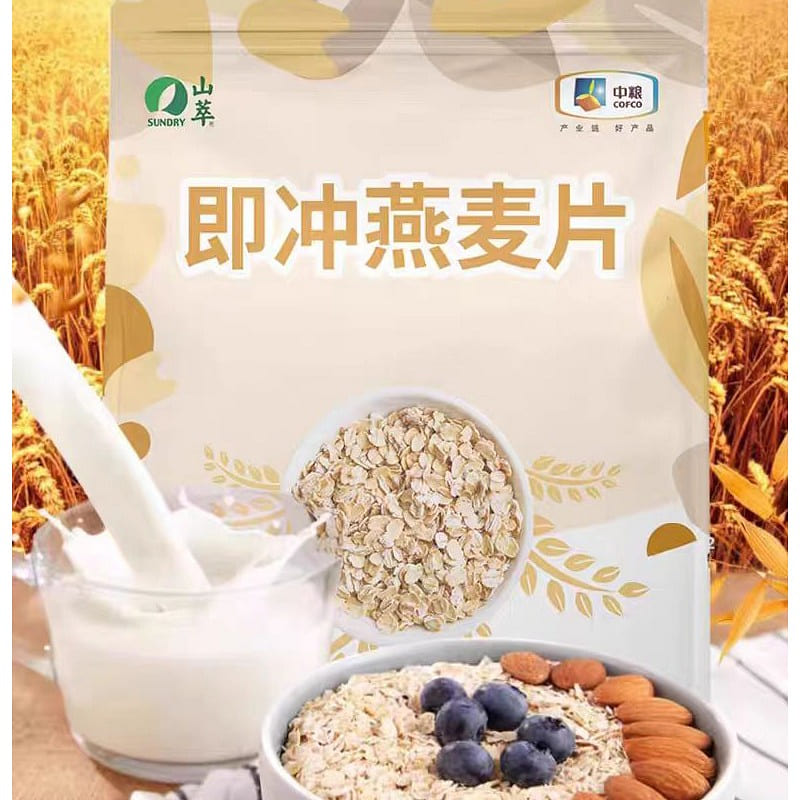 Zhong Liang Instant oatmeal 681g*1 bag 681 g
