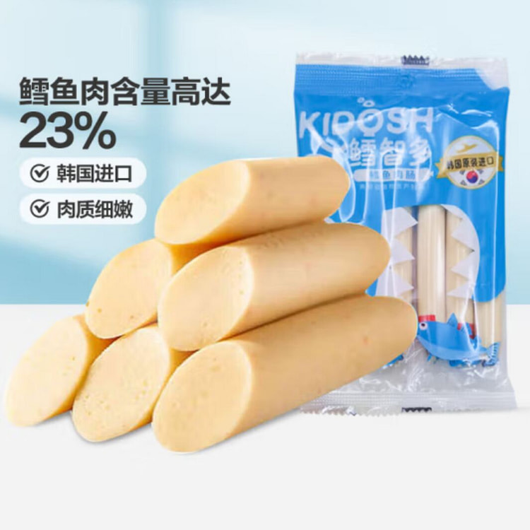 来伊份鳕智多原味鳕鱼肉肠