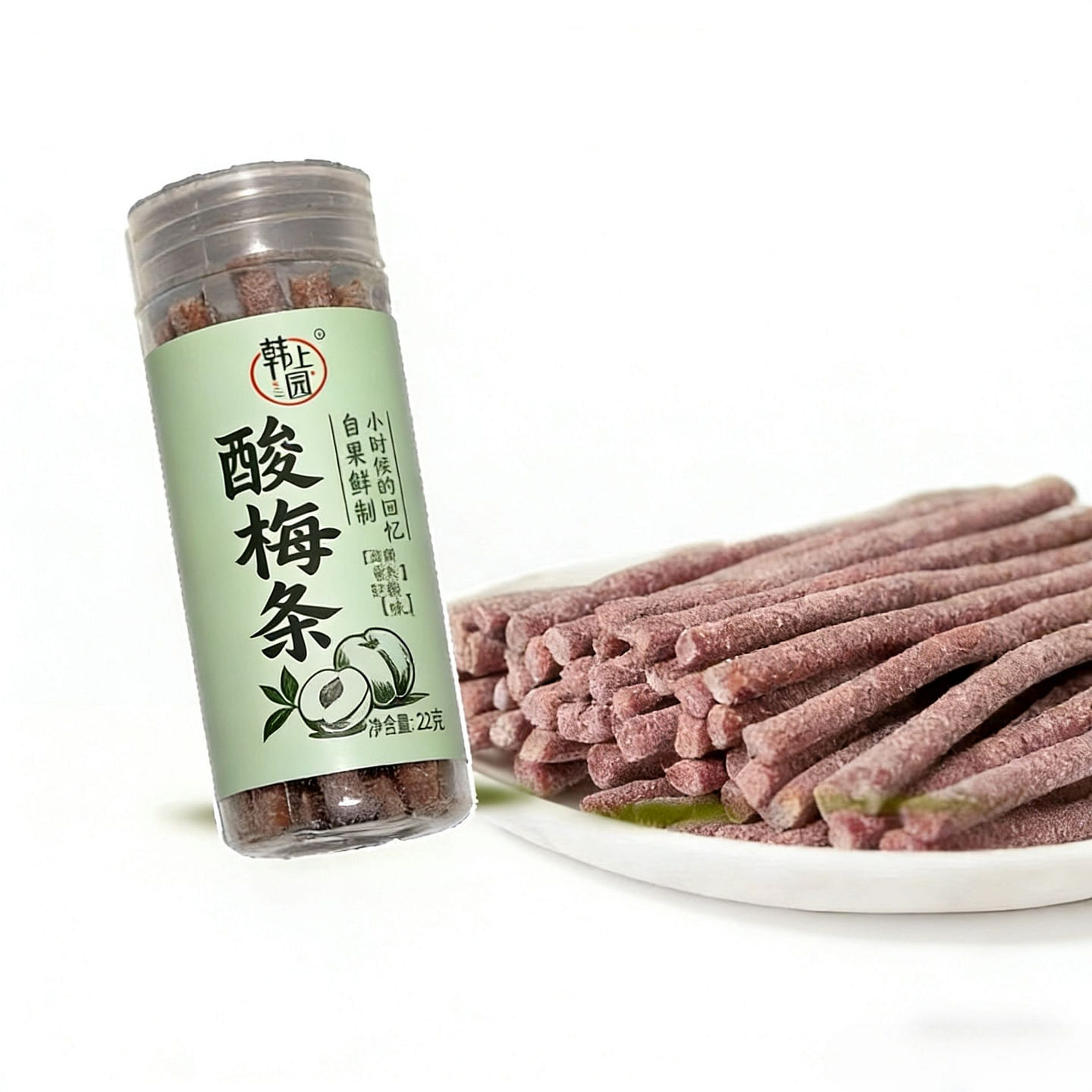 Green plum strips 18g 1 bottle