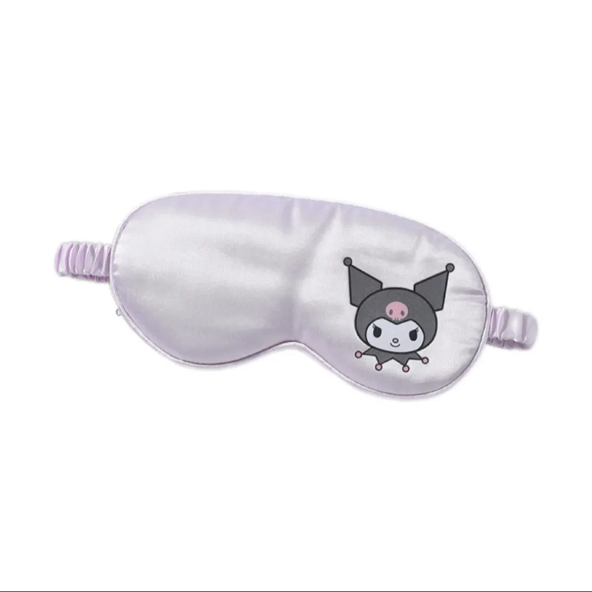 Double-Sided Faux Silk Sleep Mask - Kuromi 1 count