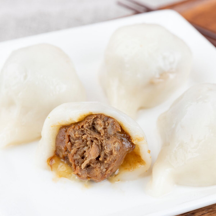 鲜肉汤团 4个