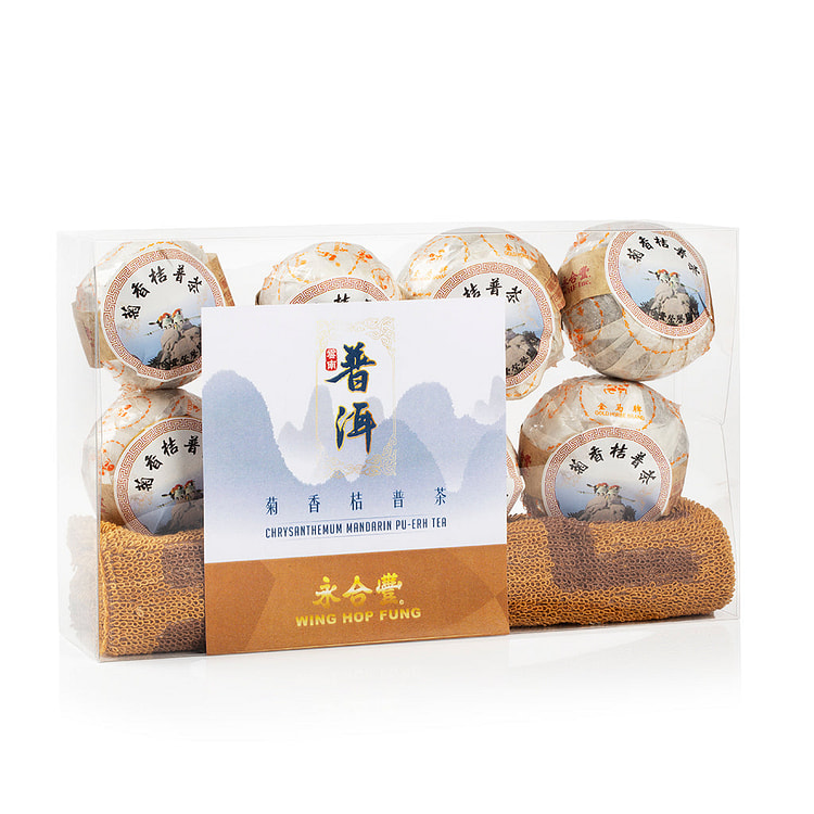 Chrysanthemum Mandarin Pu-Erh Tea 1 each