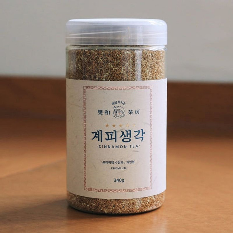 쌍화다방 수제 수정과 (계피차) 340g 340 그램