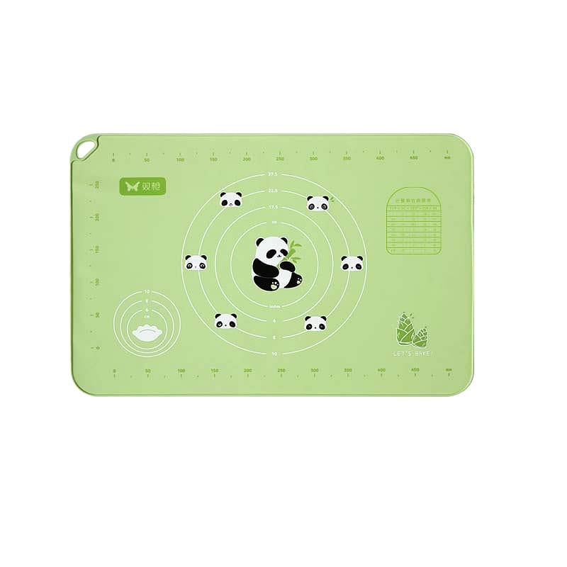Suncha 4050cm Panda Silicone Rolling Mat, 1pc 1 count