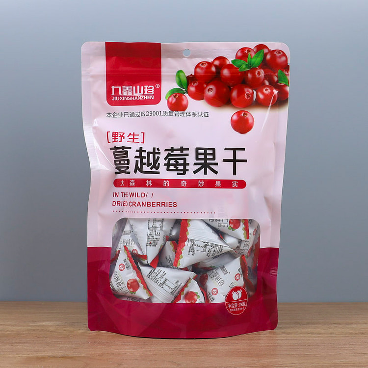 Dried wild cranberries 250g*1 packet