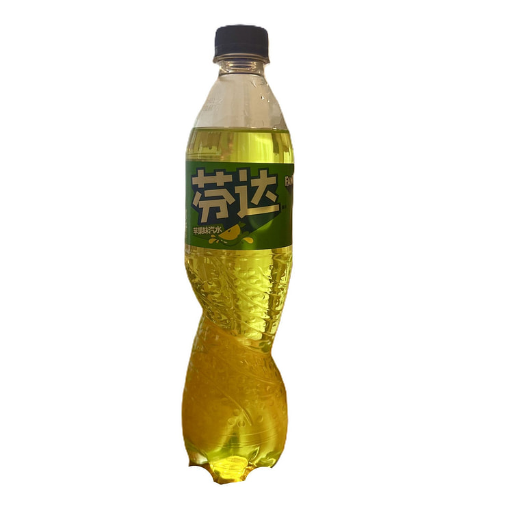 Green Apple Fanta (China)