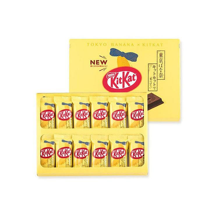 Kit Kat: Tokyo Banana (12-Piece) 1 each
