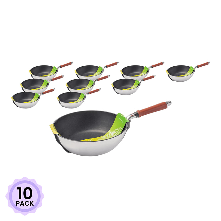 Hokuriku SenLen Deep Frying Pan 26cm 1 count*10 pack