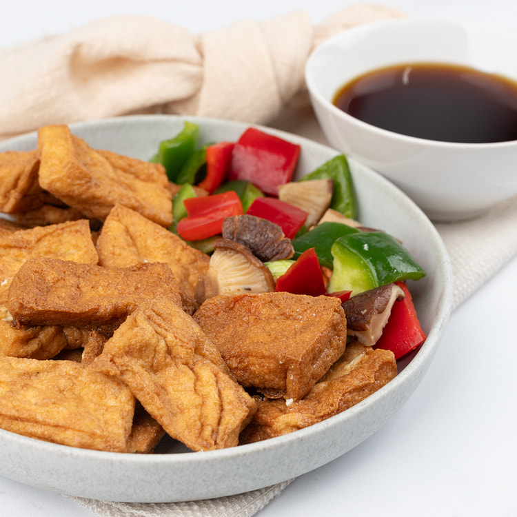 快手菜 红烧豆腐