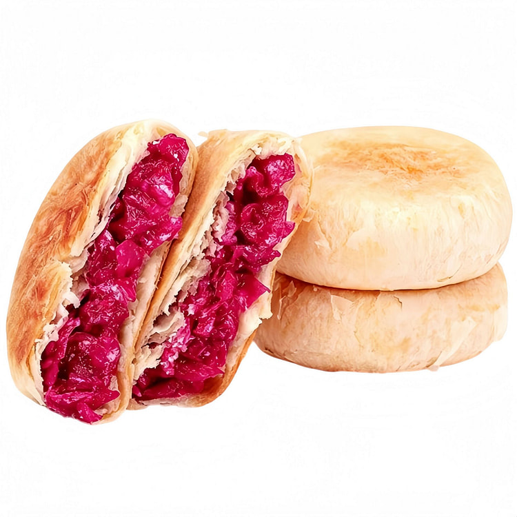 Yunnan Specialty Rose Flower Cakes, 10 Pieces 300 g