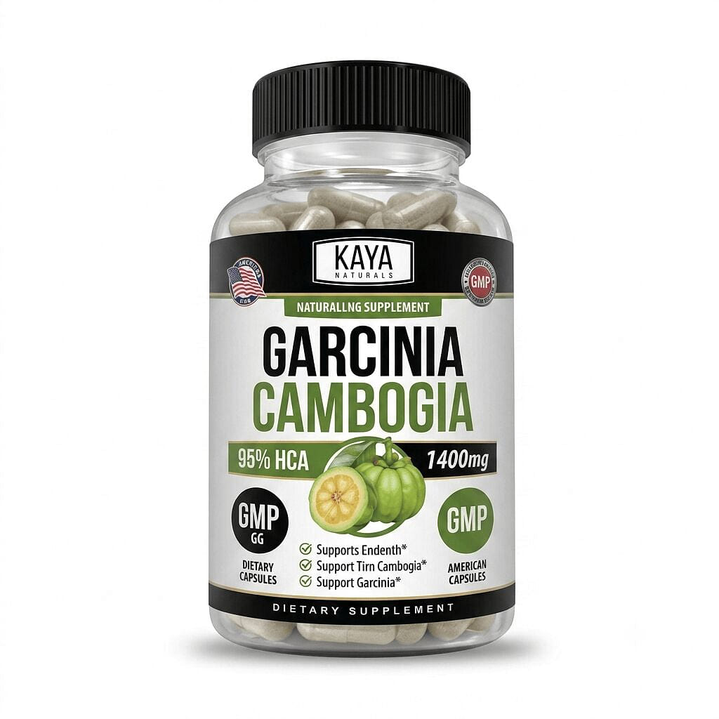 Garcinia Cambogia 95% HCA, Natural Weight Loss 1 bottle