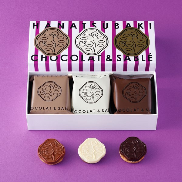 Shiseido Parlour Camellia Chocolate 6pcs