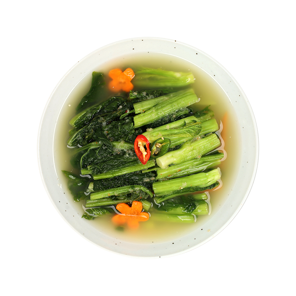 Na You Sun's Dolsan Leaf Mustard Water Kimchi 100 g