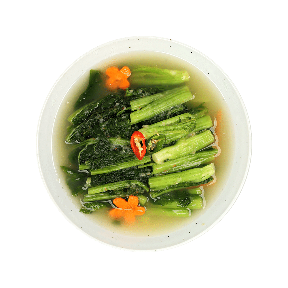 Na You Sun's Dolsan Leaf Mustard Water Kimchi 100 g