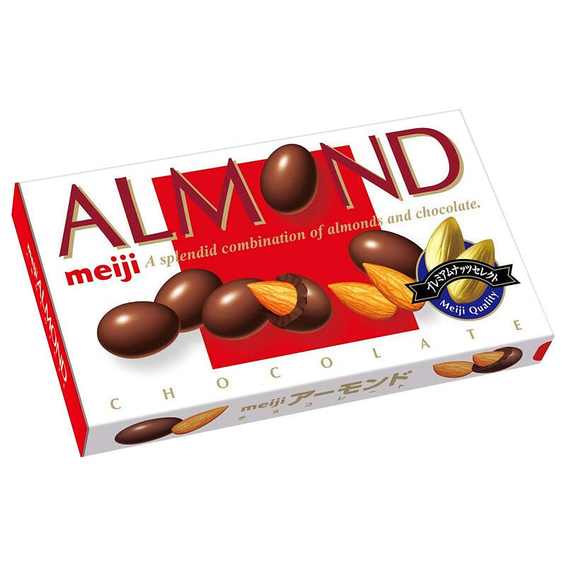 Macadamia Nut Chocolate Filled Almond Flavor 79 g
