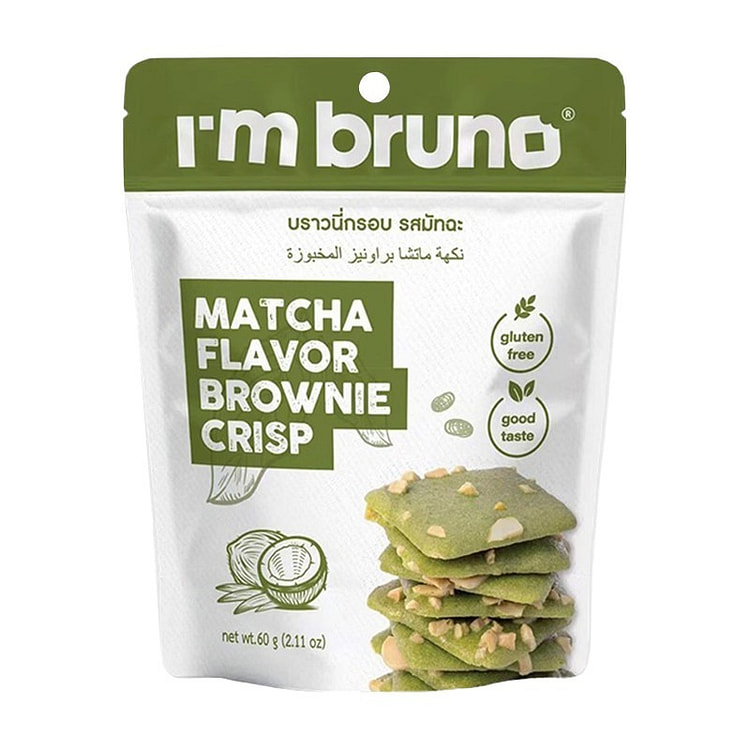 Matcha-flavored crispy nut crackers 60g*1 bag 60 g