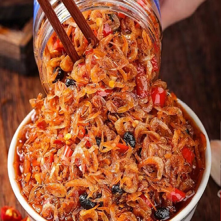 香辣虾米238g*1瓶 238 克