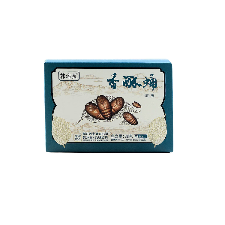Han Musheng Crispy Pupa Original Flavor 38 g