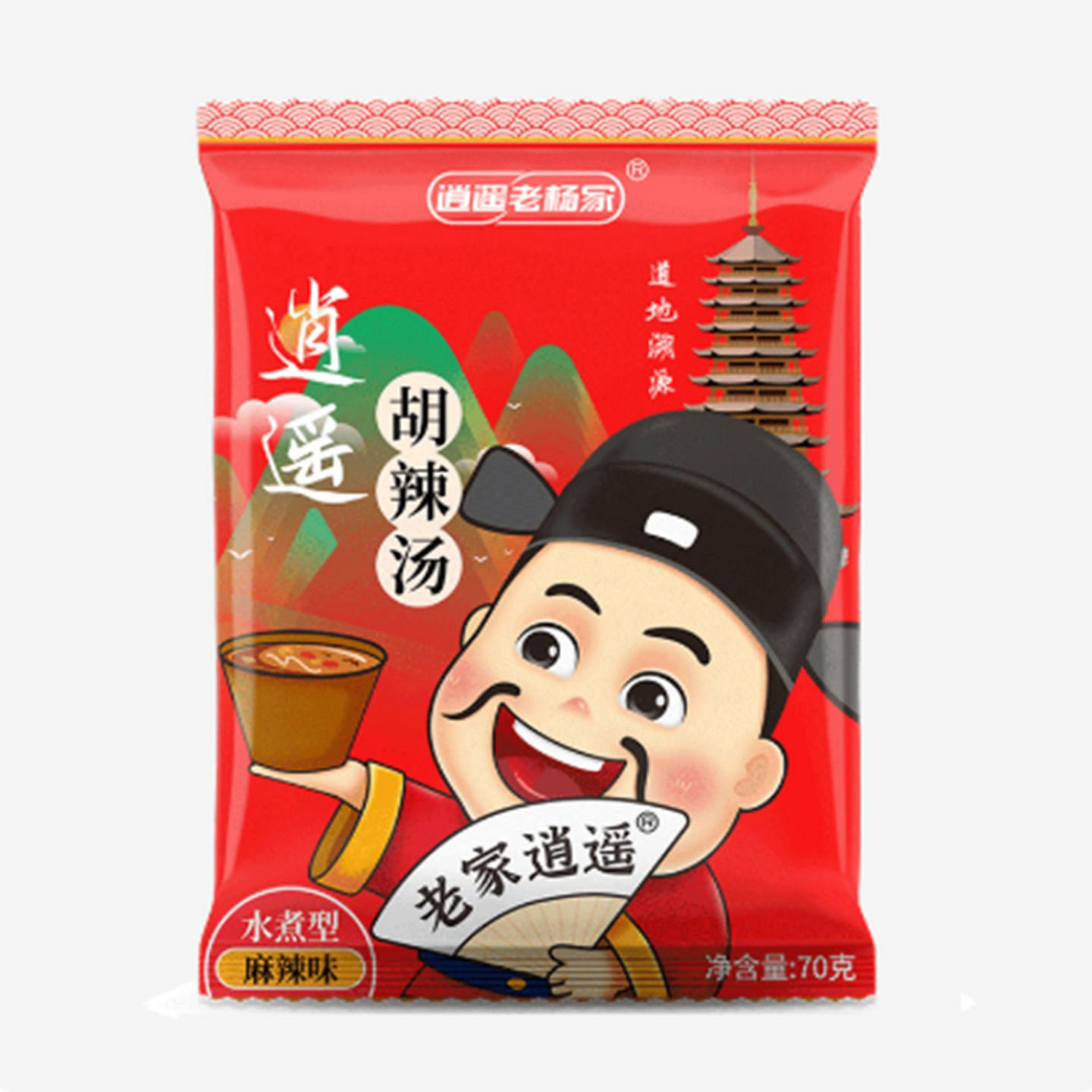 逍遥镇老杨家胡辣汤(麻辣味8袋) 560 克