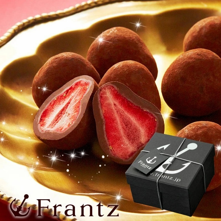 Cocoa Strawberry Chocolate Truffles 90g