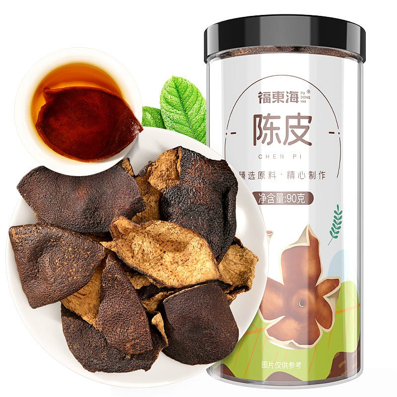【 Fudonghai Product 】 Tangerine peel Xinhui source 90g/ can 90 그램