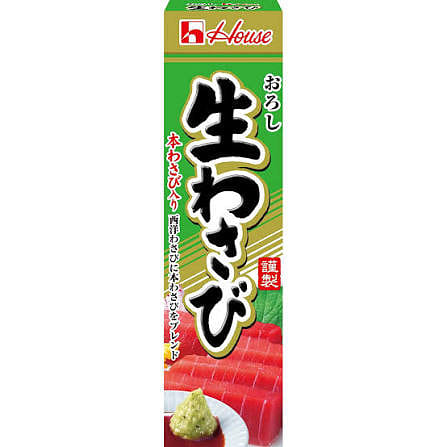 House Raw Wasabi Paste 43g 1 each