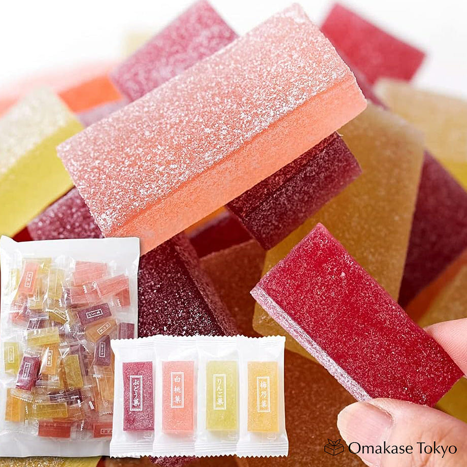 Tennen Seikatsu Fruit Jelly (500g) 500 g
