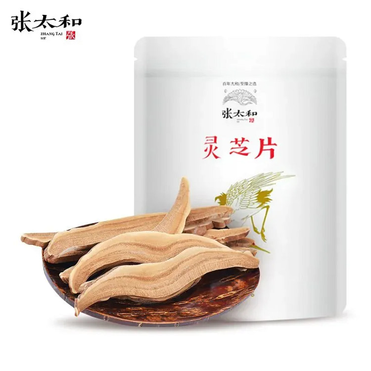 张太和长白山灵芝片大片灵芝养生泡茶煲汤200g*1 200 克
