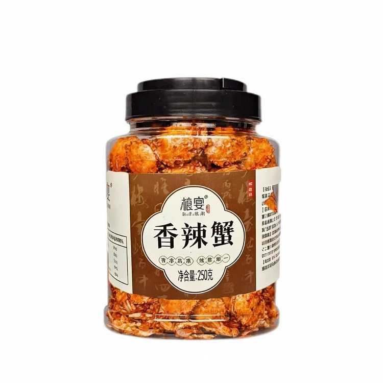 植宴香辣小海蟹250g