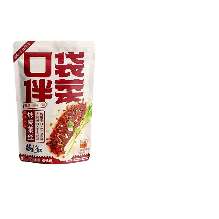 酱倒缸咸菜丝麻辣味80g*7袋 560 克