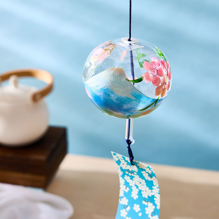 Giyaman-style Mt. Fuji & Sakura Furin