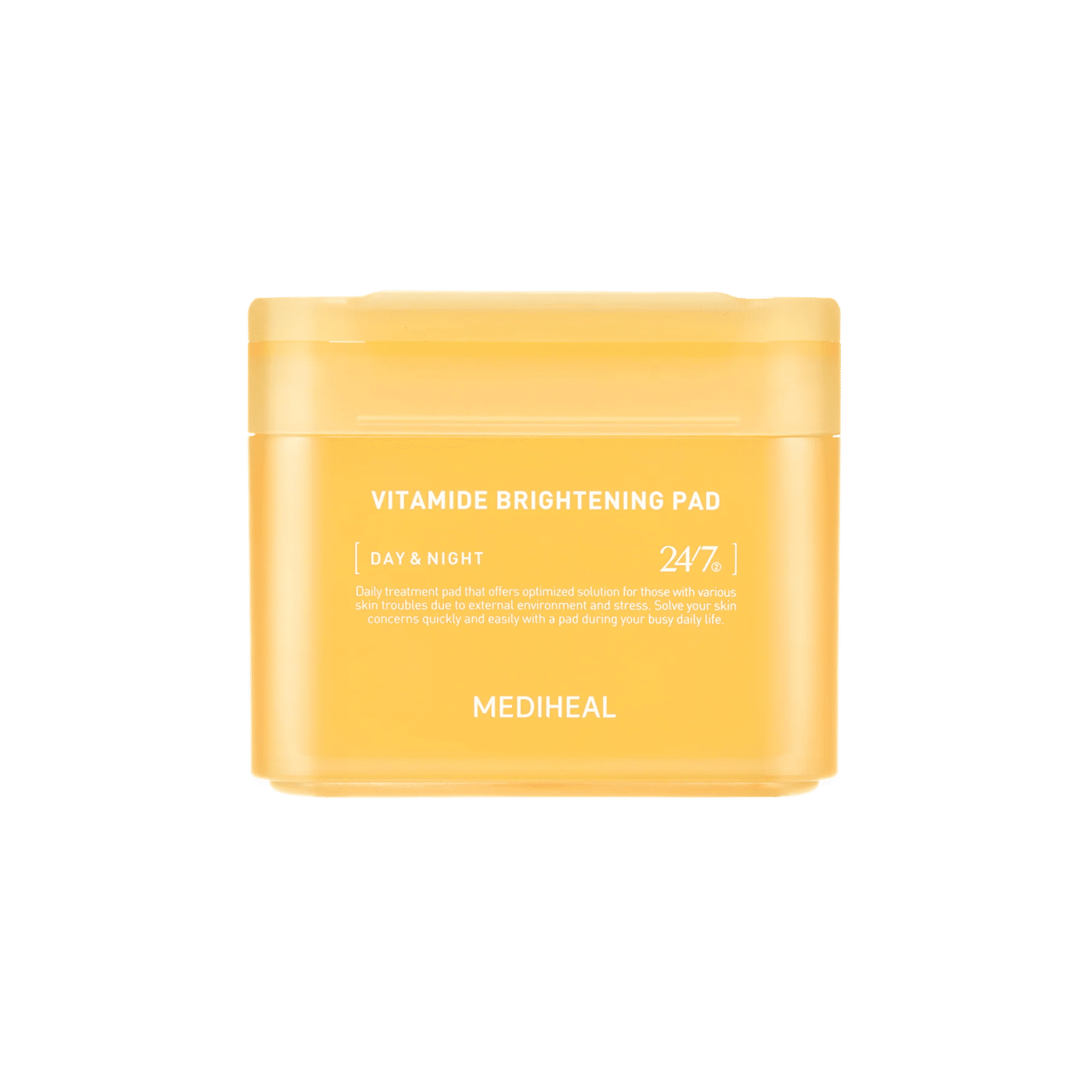 MEDIHEAL Vitamide Brightening Pad 100pcs 1 box