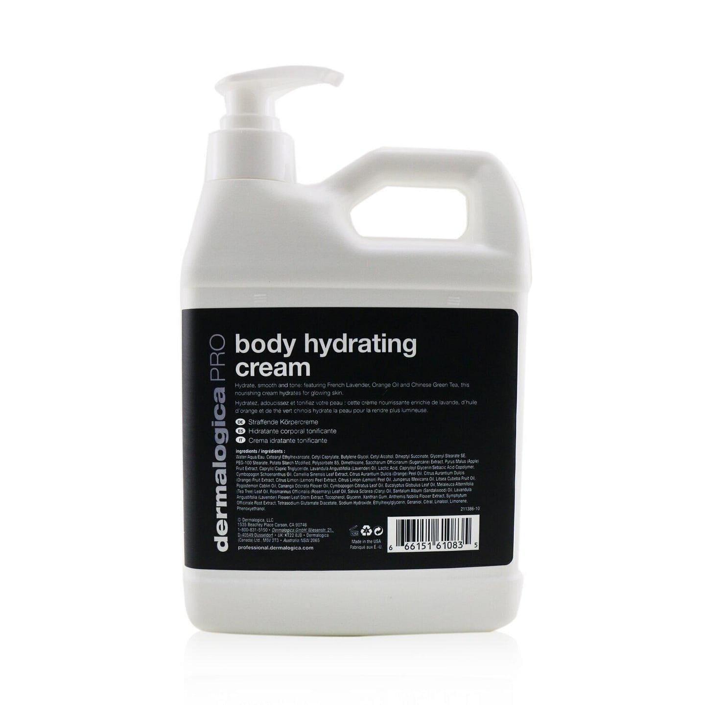 Dermalogica Body Hydrating Cream PRO (Salon Size) / 946ml/32oz 946 ml