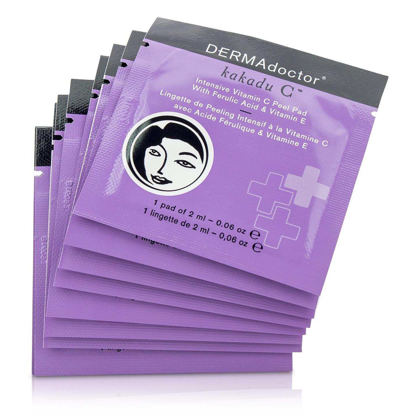 DERMAdoctor Kakadu Vitamin Peeling Patch 30 each