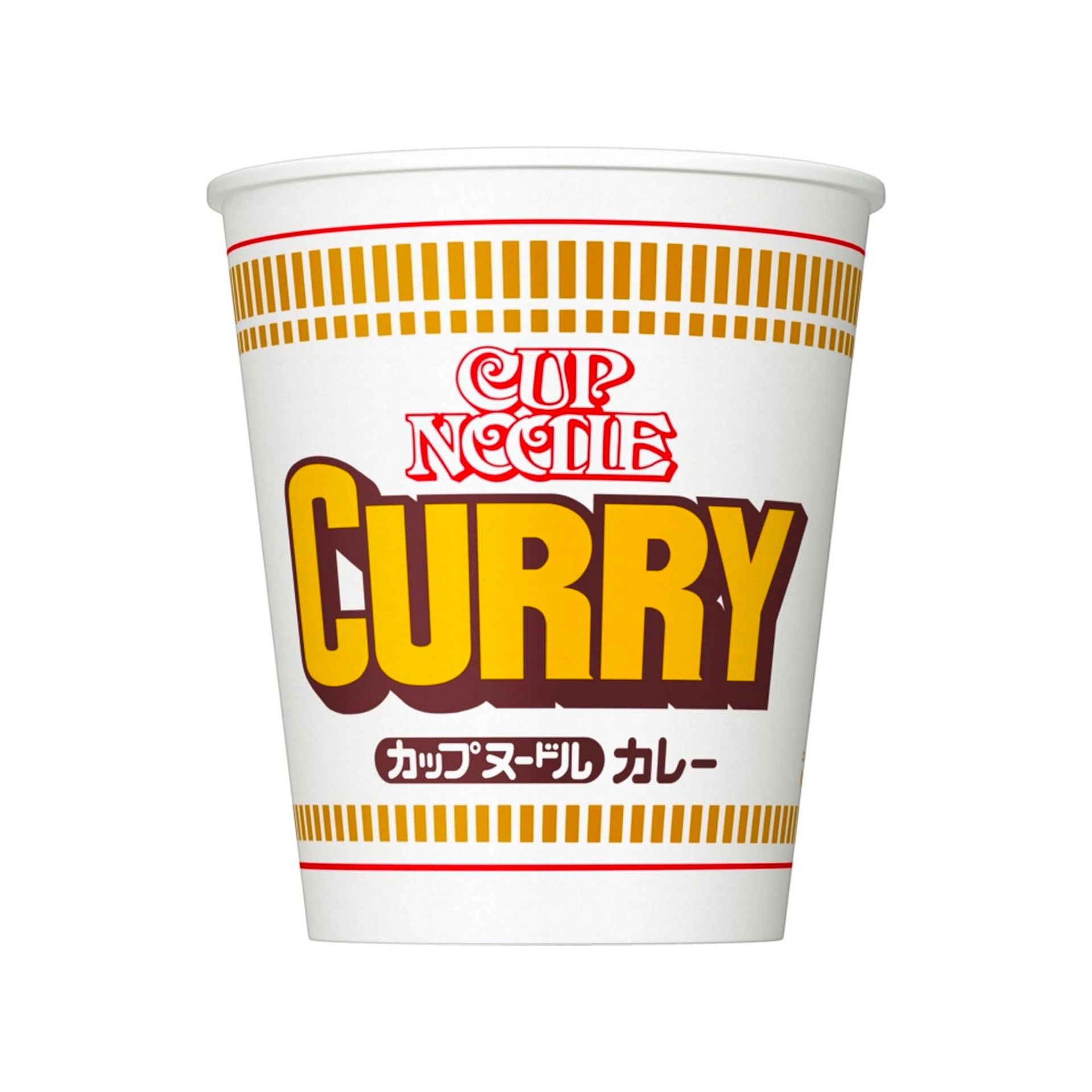 NISSIN CUP NOODLE Ramen Curry Spicy Soup Japan 87g 1 each