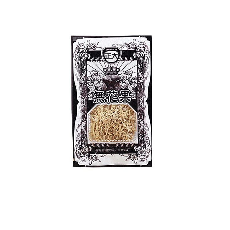 Chia Tai Fig Shreds Chia Tai Fig 8g*2 packs snack 16 g
