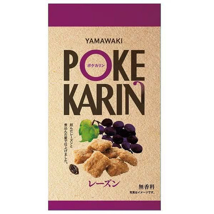山脇菓子 Poke Karin 葡萄干 50g