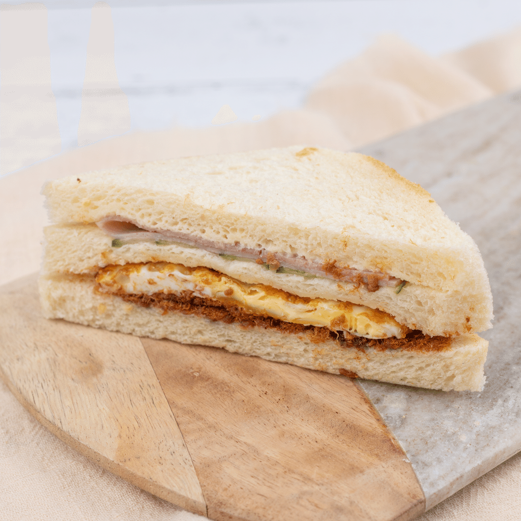 Get Taro Yam Sandwich w Pork Floss Special Mayo Delivered